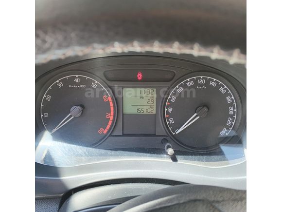 155000 de OTOMATİK Skoda Fabia 1.6 Classic 2009 Model