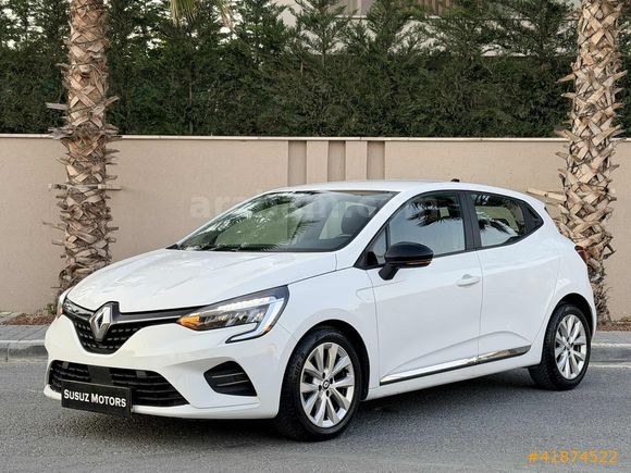 HATASIZ BOYASIZ SERVİS BAKIMLI 2023 CLİO 1.0TCE TOUCH+110.000 KM