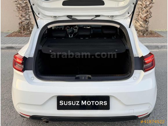 HATASIZ BOYASIZ SERVİS BAKIMLI 2023 CLİO 1.0TCE TOUCH+110.000 KM