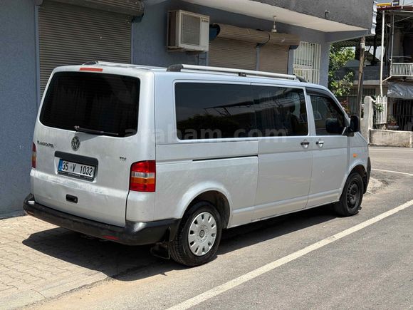 Sahibinden Volkswagen MultiVan 2.5 TDI 2005 Model  305.000 km Gri