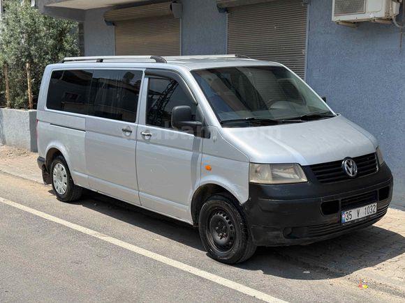 Sahibinden Volkswagen MultiVan 2.5 TDI 2005 Model  305.000 km Gri