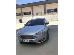 Sahibinden Ford Focus 1.5 TDCi Trend X 2016 Model  265.000 km Gri
