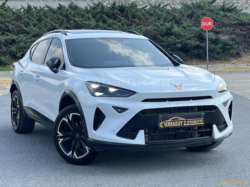 Galeriden Cupra Formentor 1.5 e-TSI Mhev Supreme 2025 Model Adana 37.700 km Beyaz