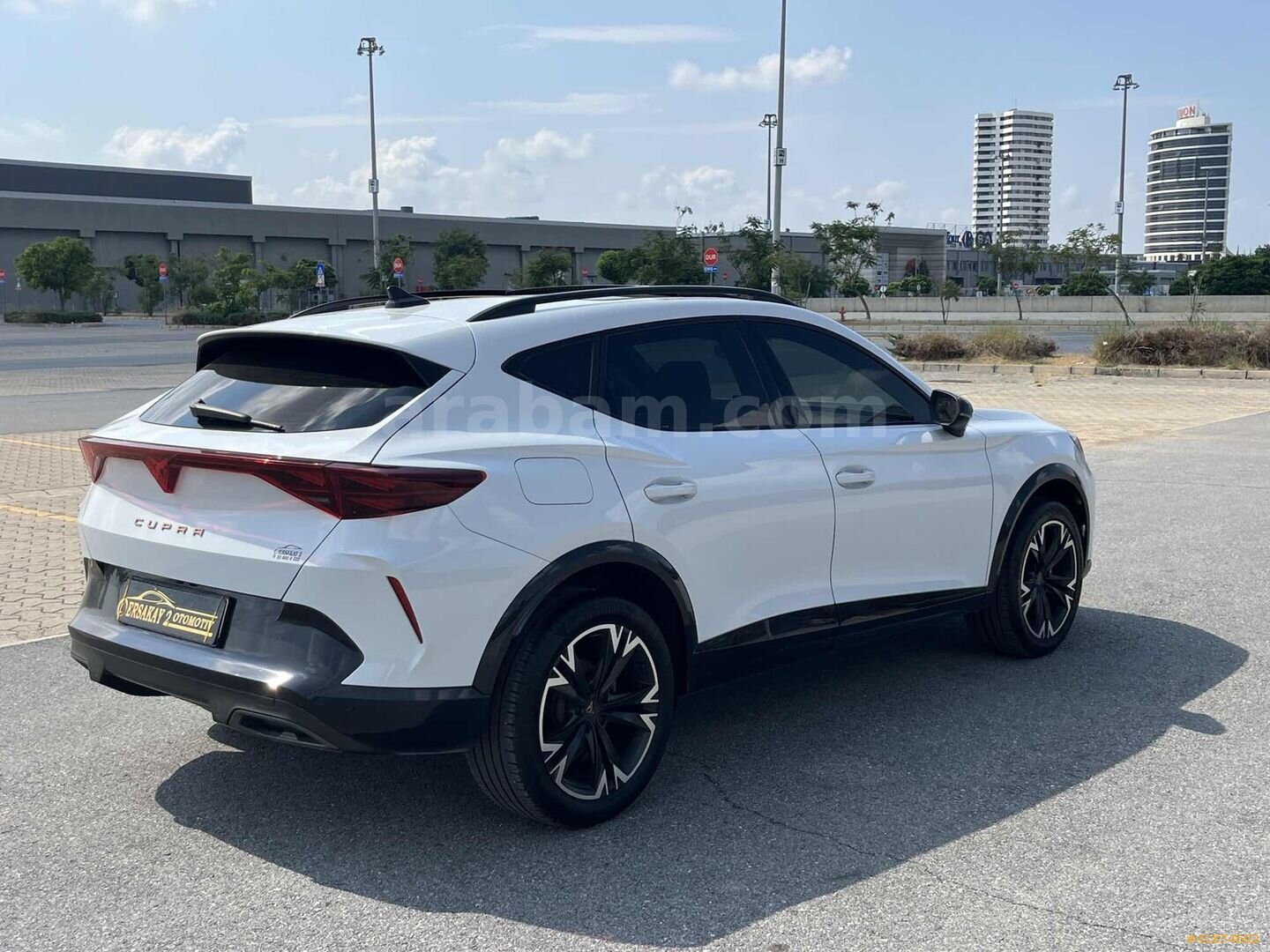 Galeriden Cupra Formentor 1.5 e-TSI Mhev Supreme 2025 Model Adana 37.700 km Beyaz 5