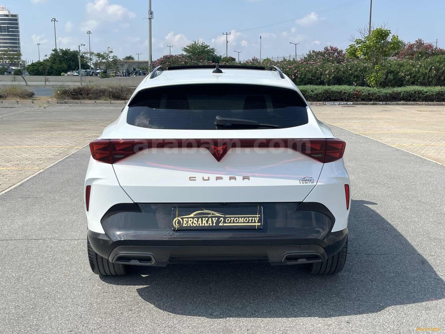 Galeriden Cupra Formentor 1.5 e-TSI Mhev Supreme 2025 Model Adana 37.700 km Beyaz 4