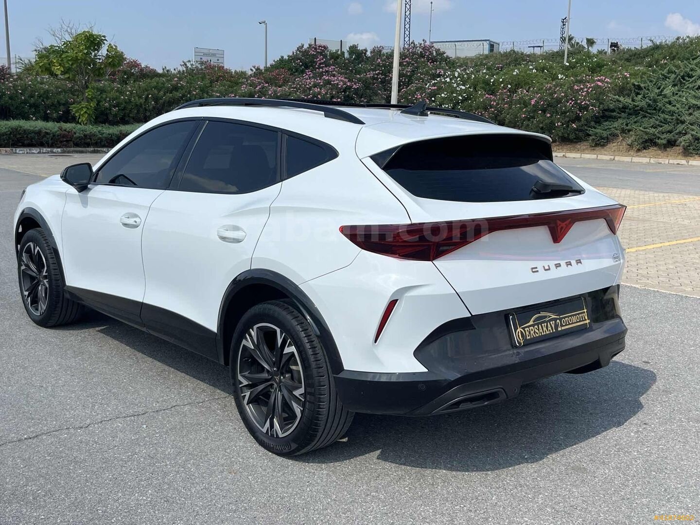Galeriden Cupra Formentor 1.5 e-TSI Mhev Supreme 2025 Model Adana 37.700 km Beyaz 3