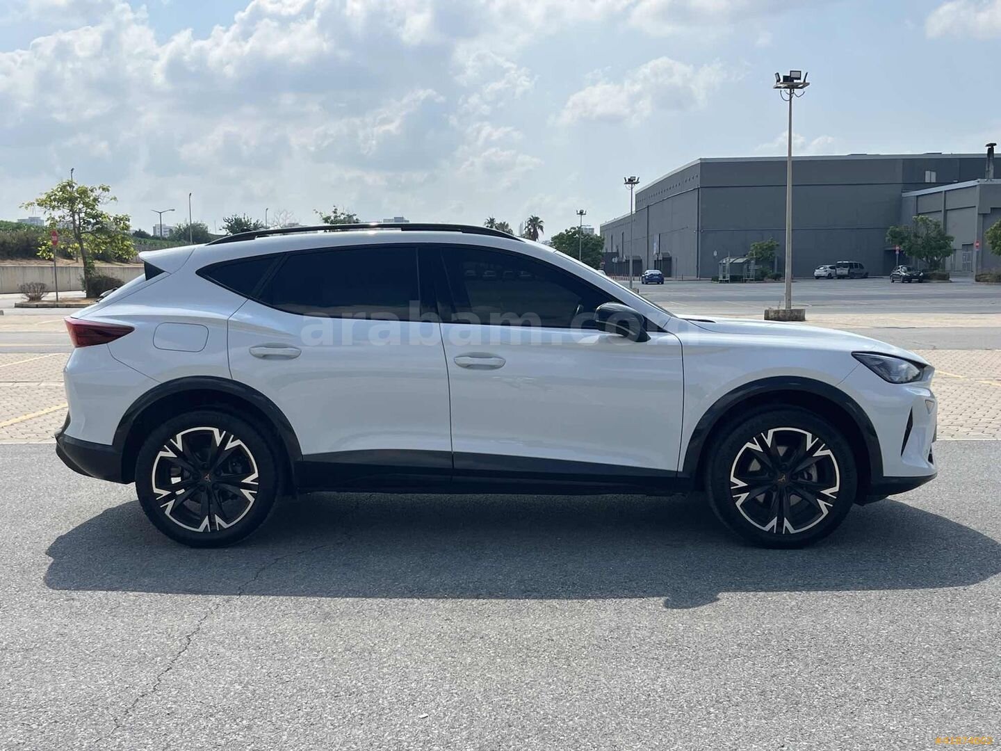 Galeriden Cupra Formentor 1.5 e-TSI Mhev Supreme 2025 Model Adana 37.700 km Beyaz 6