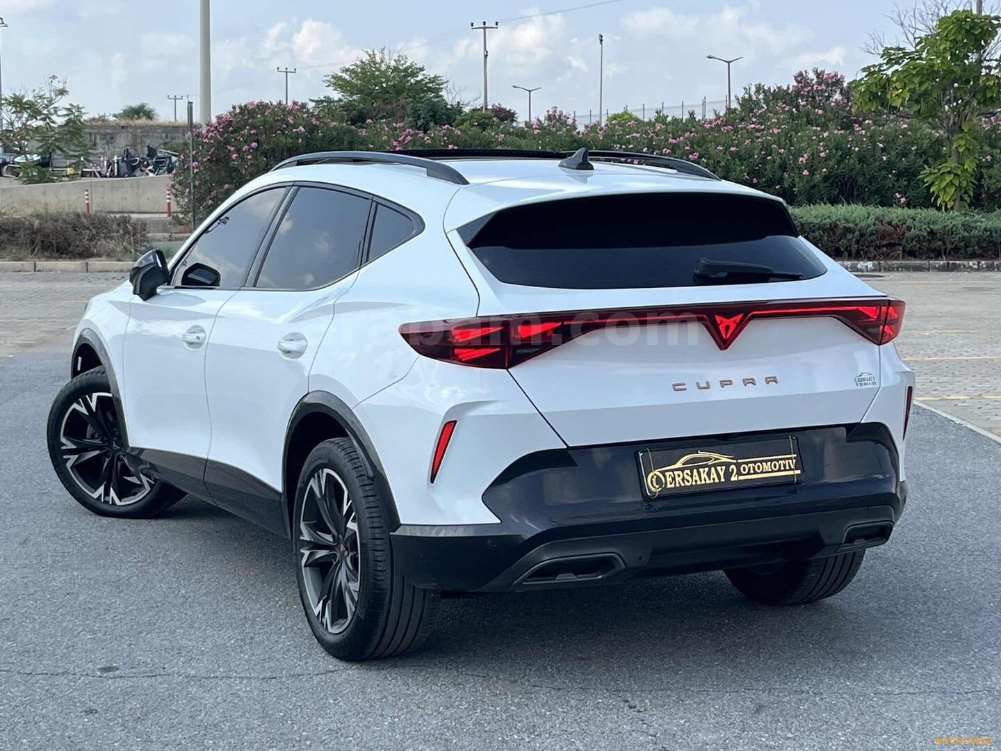 Galeriden Cupra Formentor 1.5 e-TSI Mhev Supreme 2025 Model Adana 37.700 km Beyaz 2