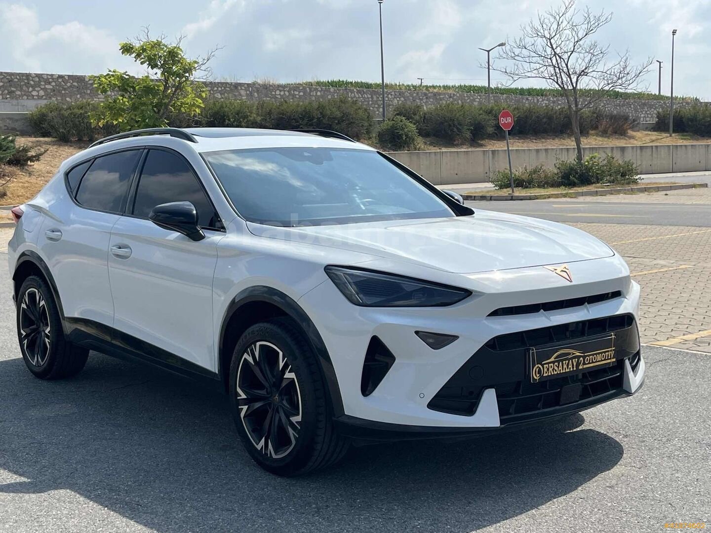 Galeriden Cupra Formentor 1.5 e-TSI Mhev Supreme 2025 Model Adana 37.700 km Beyaz 7