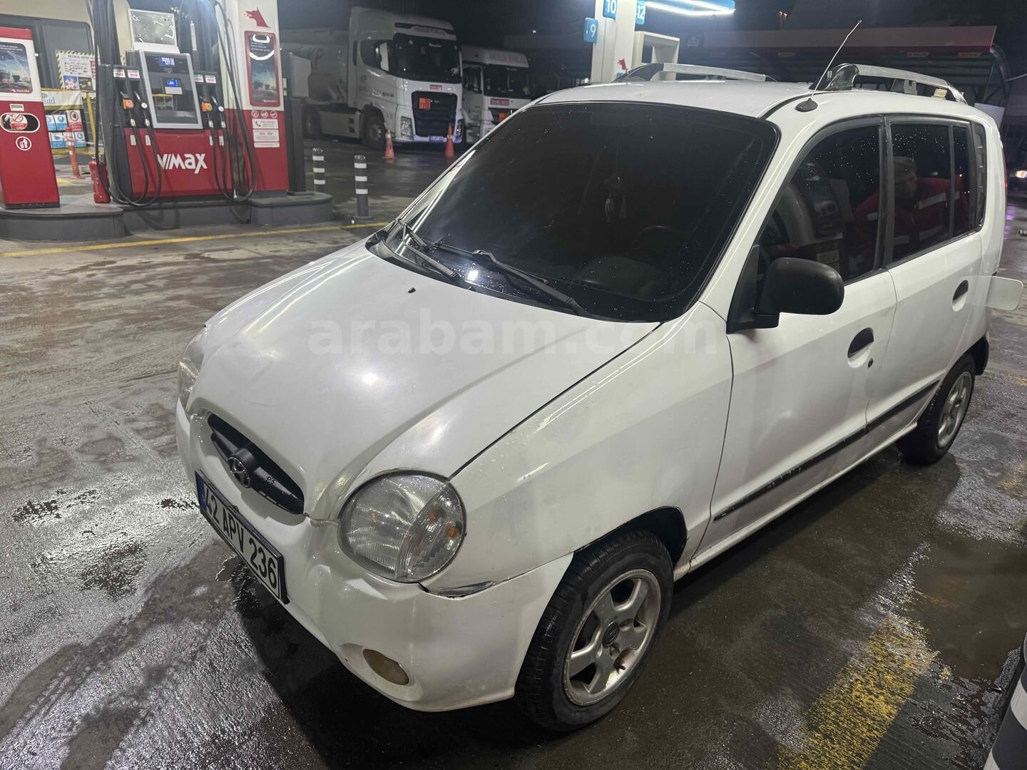 Sahibinden Hyundai Atos 1.0 GLS 1999 Model Tekirdağ 312.000 km Beyaz 2