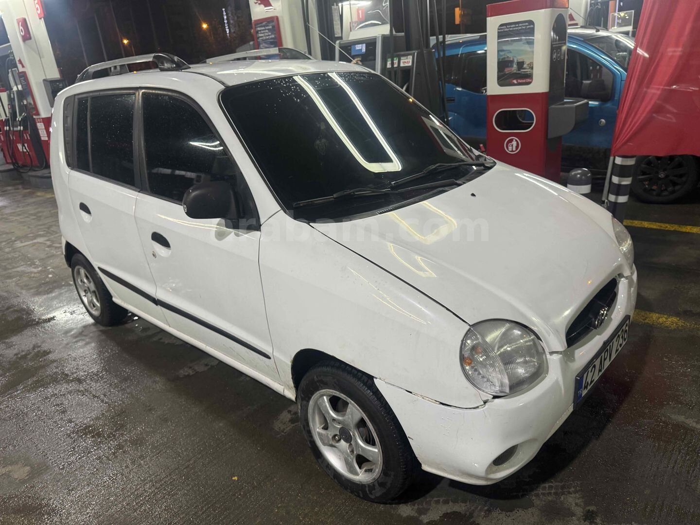 Sahibinden Hyundai Atos 1.0 GLS 1999 Model Tekirdağ 312.000 km Beyaz 1