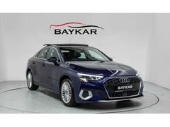 2023 AUDİ A3 35TFSI YETKİLİ SERVİS BAKIMLI CAM TAVAN %20 FATURA