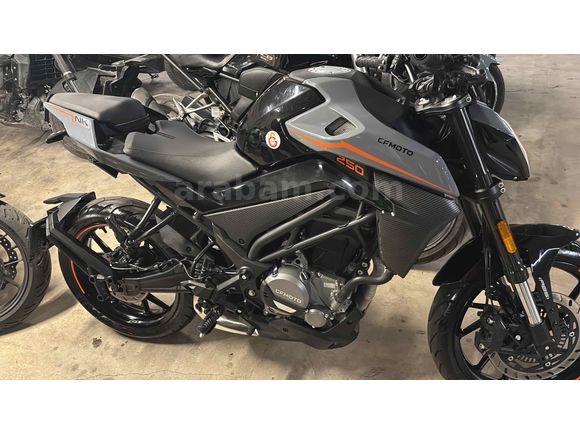 Sahibinden CFmoto 250NK 