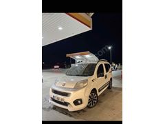 Sahibinden Fiat Fiorino Combi 1.3 Multijet Premio 2017 Model  218.000 km Beyaz