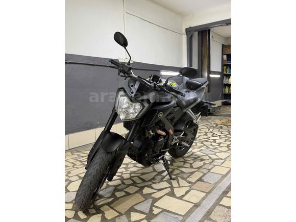 Sahibinden Yamaha MT 125 