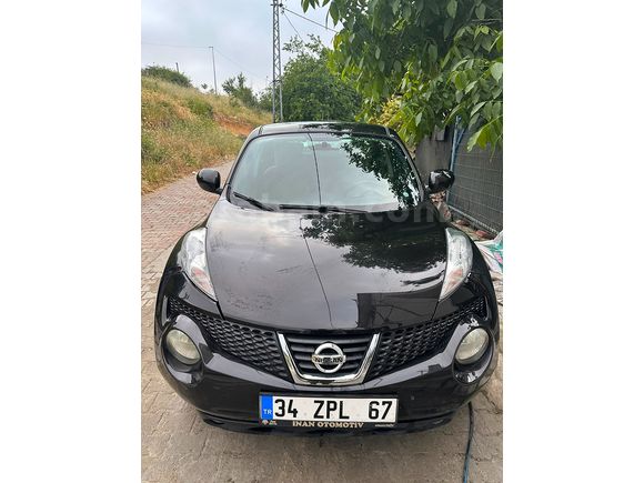 Nissan Juke 1.6 Tekna 2012 Model 