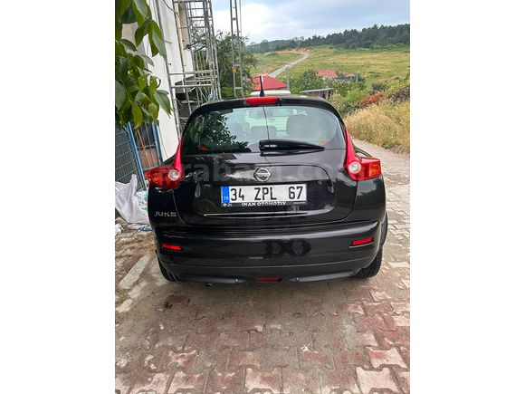 Nissan Juke 1.6 Tekna 2012 Model 