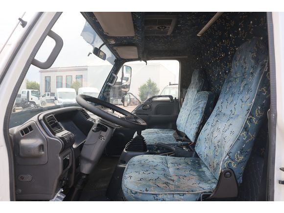 BÜYÜKSOYLU BEYSOY'DAN 2002 NPR 66 SIFIR DAMPERLİ KAMYON