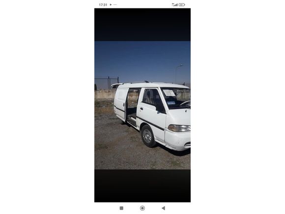 Sahibinden Hyundai H 100 2.5 D DLX Panelvan 2003 Model