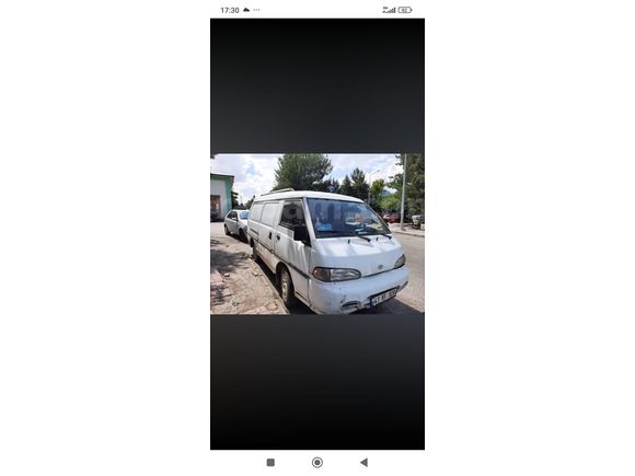 Sahibinden Hyundai H 100 2.5 D DLX Panelvan 2003 Model