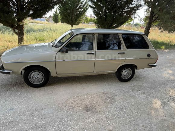 1984 MODEL RENAULT 12 TSW ORJ. MASRAFSIZ..