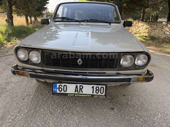 1984 MODEL RENAULT 12 TSW ORJ. MASRAFSIZ..