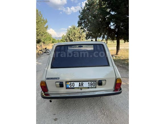 1984 MODEL RENAULT 12 TSW ORJ. MASRAFSIZ CAM GİBİ..