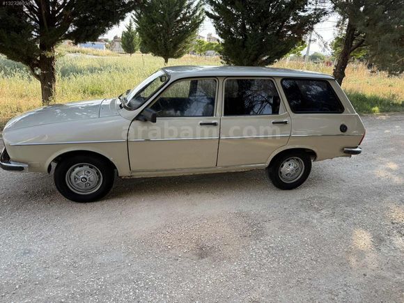 1984 MODEL RENAULT 12 TSW ORJ. MASRAFSIZ CAM GİBİ..