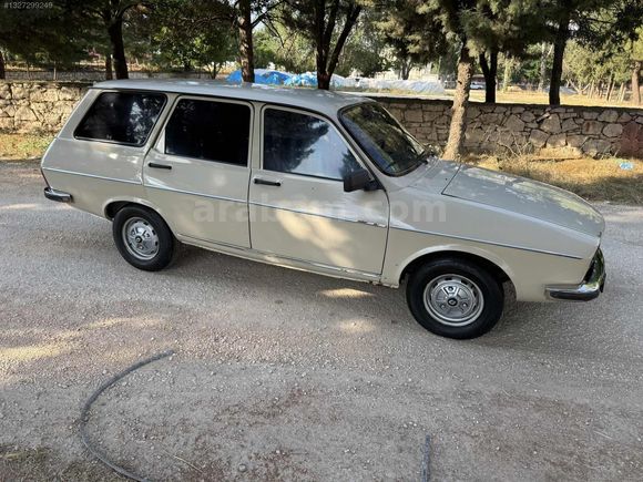 1984 MODEL RENAULT 12 TSW ORJ. MASRAFSIZ CAM GİBİ..