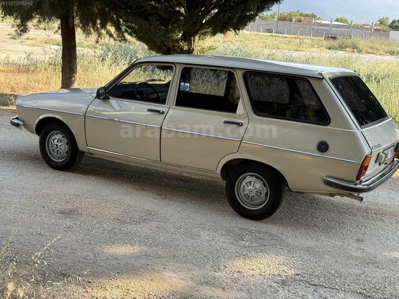 1984 MODEL RENAULT 12 TSW ORJ. MASRAFSIZ CAM GİBİ..