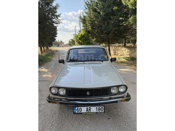 1984 MODEL RENAULT 12 TSW ORJ. MASRAFSIZ CAM GİBİ..