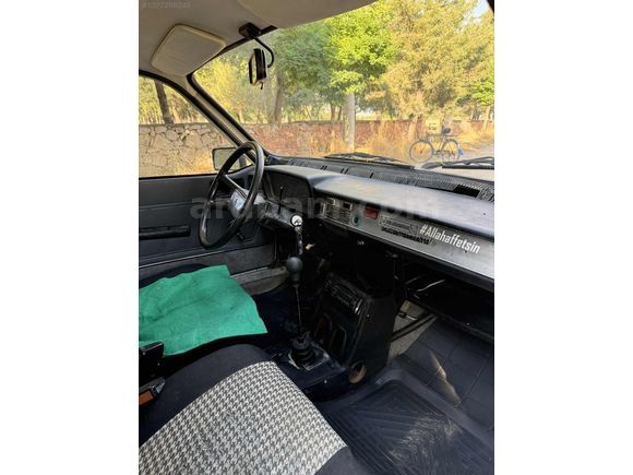 1984 MODEL RENAULT 12 TSW ORJ. MASRAFSIZ CAM GİBİ..