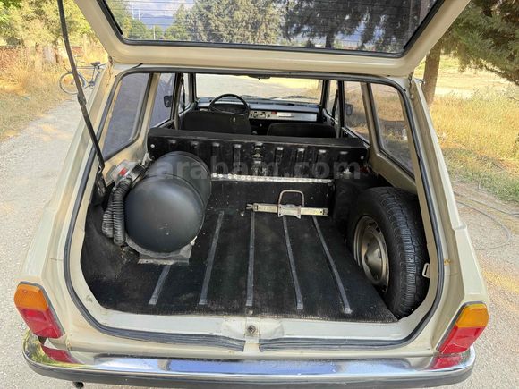 1984 MODEL RENAULT 12 TSW ORJ. MASRAFSIZ..