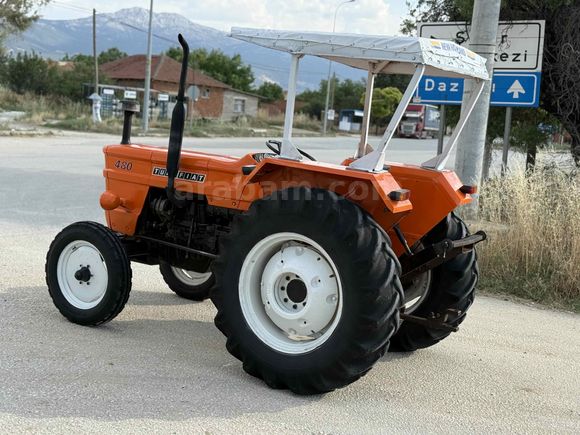1985 MODEL FİAT 480 MASRAFSIZ CAM GİBİ..