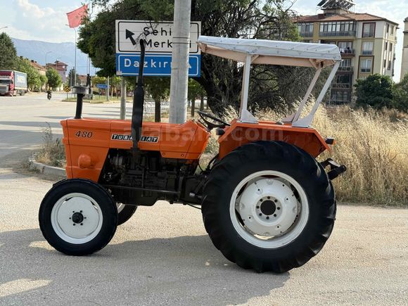 1985 MODEL FİAT 480 MASRAFSIZ CAM GİBİ..