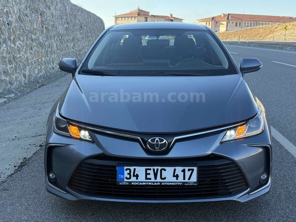 HATASIZ Corolla 1.5 Dream 2021 Model 