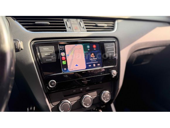 2017 OCTAVIA HATASIZ 18" BRAGA, AMBİYANS, CARPLAY&ANDROID AUTO