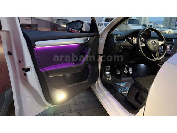 2017 OCTAVIA HATASIZ 18" BRAGA, AMBİYANS, CARPLAY&ANDROID AUTO