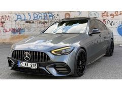 Sahibinden Mercedes - Benz C 200 Edition 1 AMG 2022 Model Gaziantep 70.000 km Füme