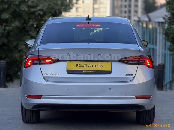 İLK ELDEN 2024 SKODA OCTAVİA 1.5 E-TEC PREMİUM HYBRİD 17.200 KM