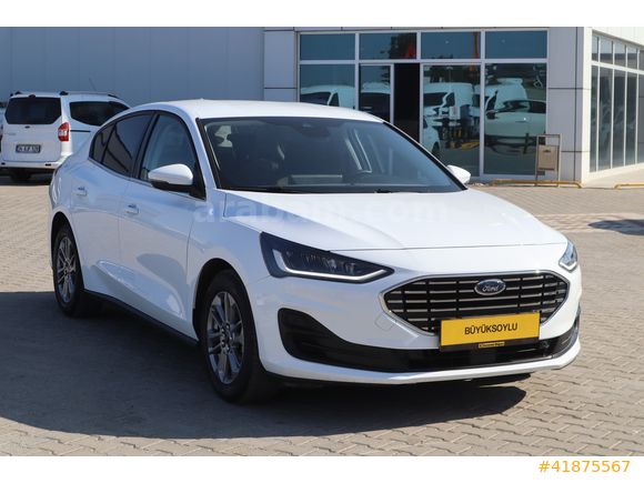 BÜYÜKSOYLU FİLO/2025 MODEL FORD FOCUS 1.5 ECOBLUE TITANIUM STIL