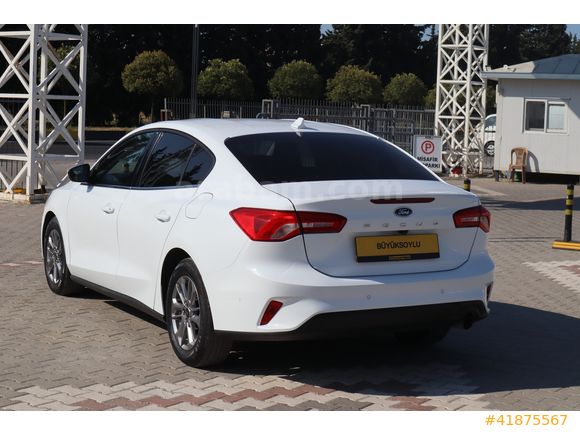 BÜYÜKSOYLU FİLO/2025 MODEL FORD FOCUS 1.5 ECOBLUE TITANIUM STIL