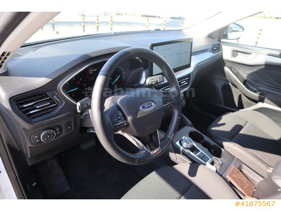 BÜYÜKSOYLU FİLO/2025 MODEL FORD FOCUS 1.5 ECOBLUE TITANIUM STIL