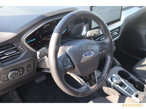 BÜYÜKSOYLU FİLO/2025 MODEL FORD FOCUS 1.5 ECOBLUE TITANIUM STIL