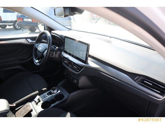 BÜYÜKSOYLU FİLO/2025 MODEL FORD FOCUS 1.5 ECOBLUE TITANIUM STIL