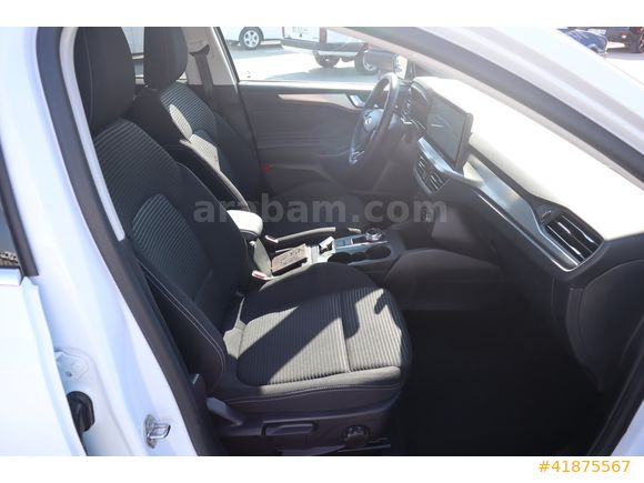 BÜYÜKSOYLU FİLO/2025 MODEL FORD FOCUS 1.5 ECOBLUE TITANIUM STIL