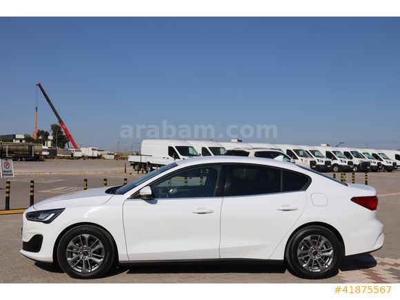 BÜYÜKSOYLU FİLO/2025 MODEL FORD FOCUS 1.5 ECOBLUE TITANIUM STIL