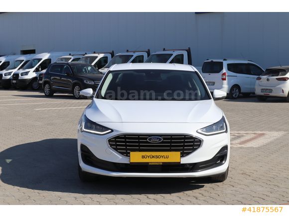 BÜYÜKSOYLU FİLO/2025 MODEL FORD FOCUS 1.5 ECOBLUE TITANIUM STIL