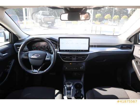 BÜYÜKSOYLU FİLO/2025 MODEL FORD FOCUS 1.5 ECOBLUE TITANIUM STIL
