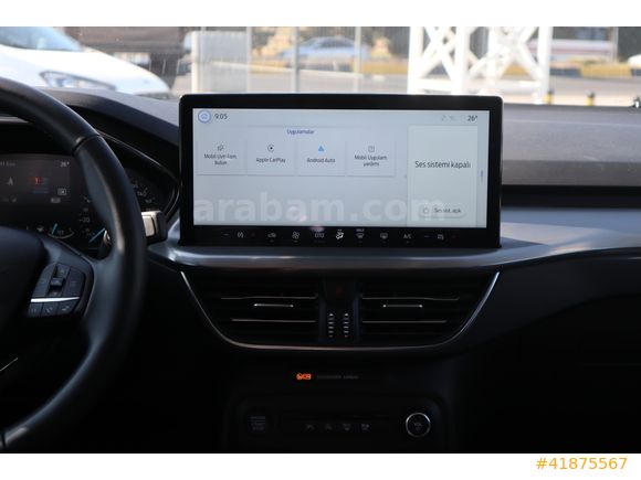 BÜYÜKSOYLU FİLO/2025 MODEL FORD FOCUS 1.5 ECOBLUE TITANIUM STIL